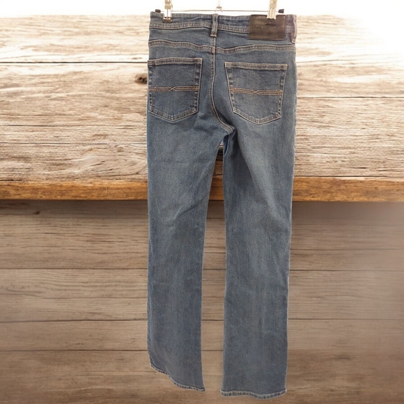 Classic Blue Straight Leg Jeans Full Length - Picture 2 of 5